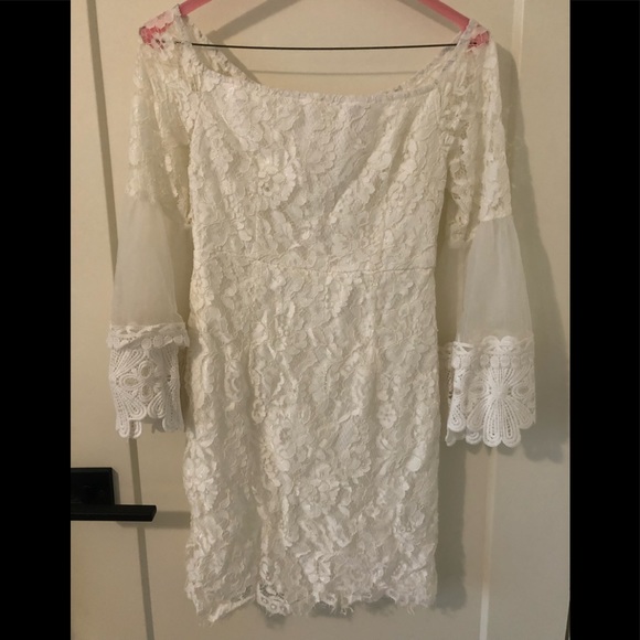 Off-the-shoulder dress - Picture 1 of 2